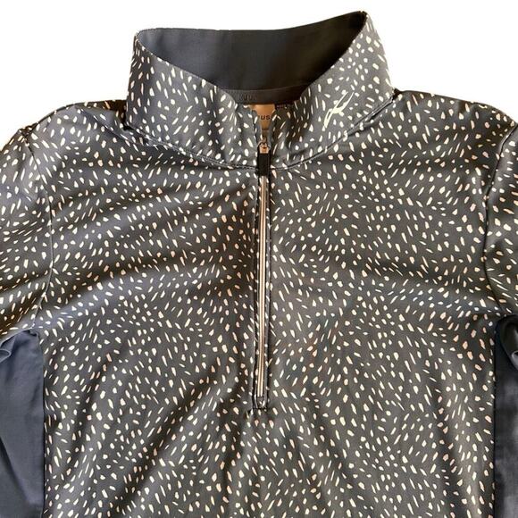 2 for $15 😍 KJUS Sunshine Sport Half Zip – Blue/White – Size S – EUC - Picture 2 of 8